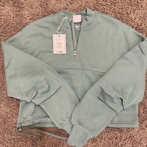 Gymshark loop back sweat crew